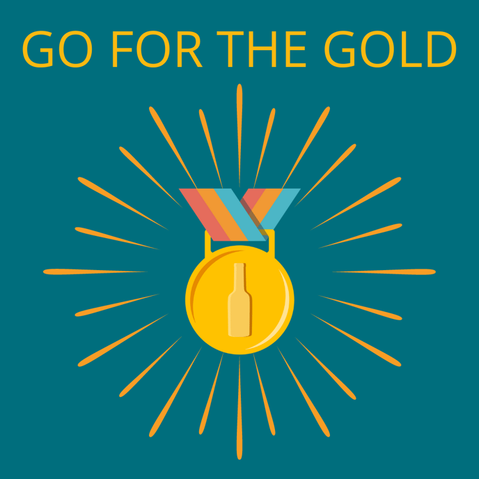 GO FOR THE GOLD