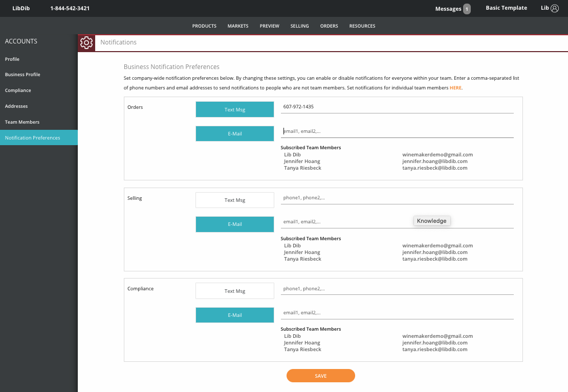 gigya enterprise preference manager